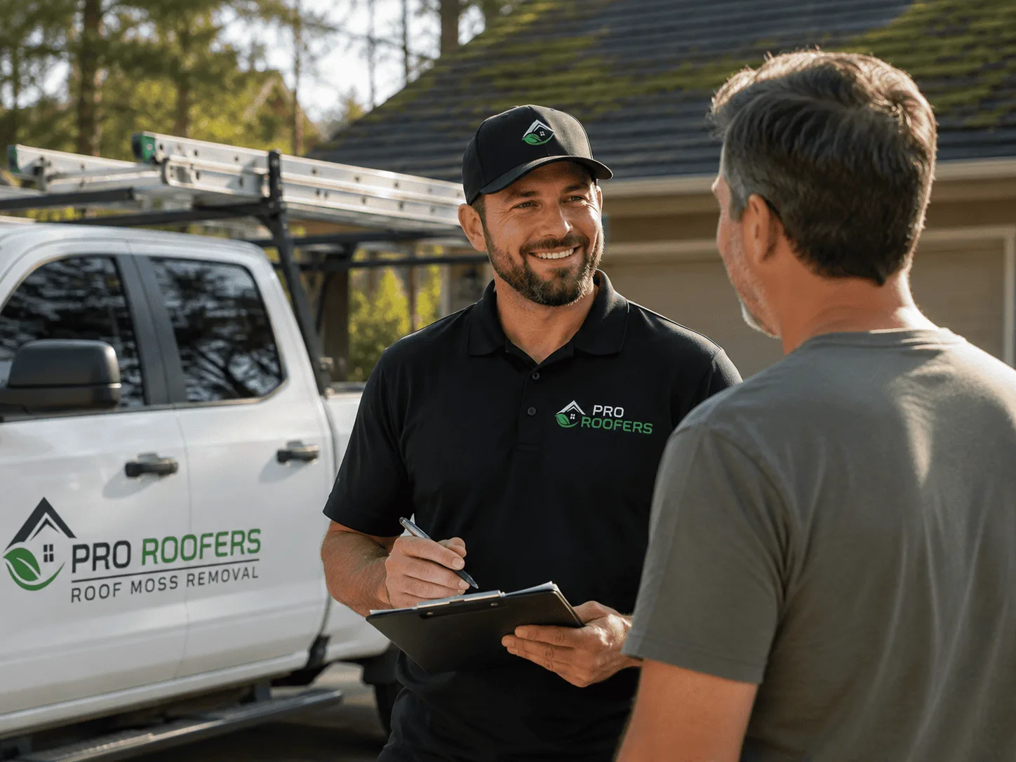 Roof Moss Removal Eudora, AR FAQs